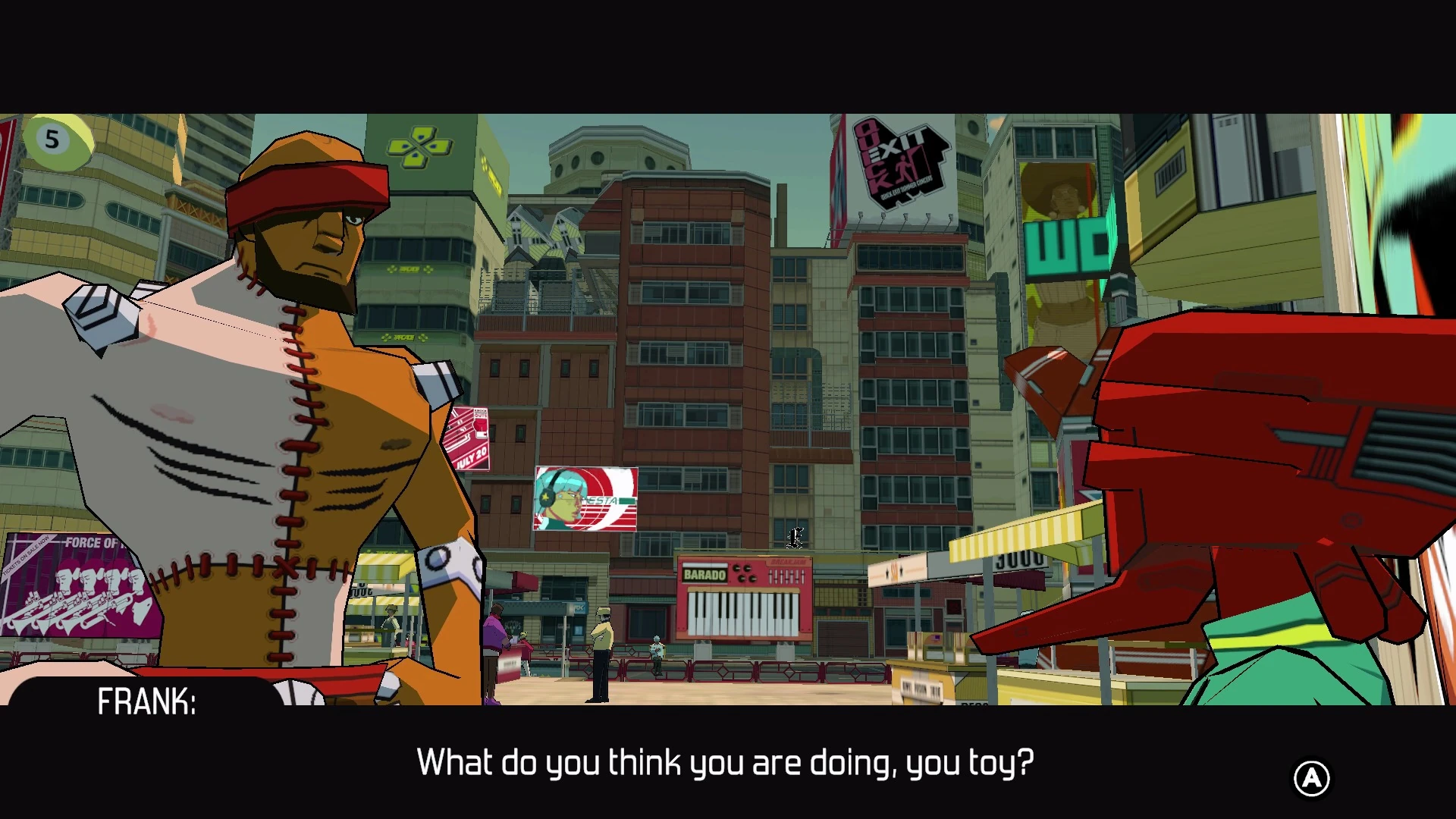 The Franks | Bomb Rush Cyberfunk Wiki | Fandom