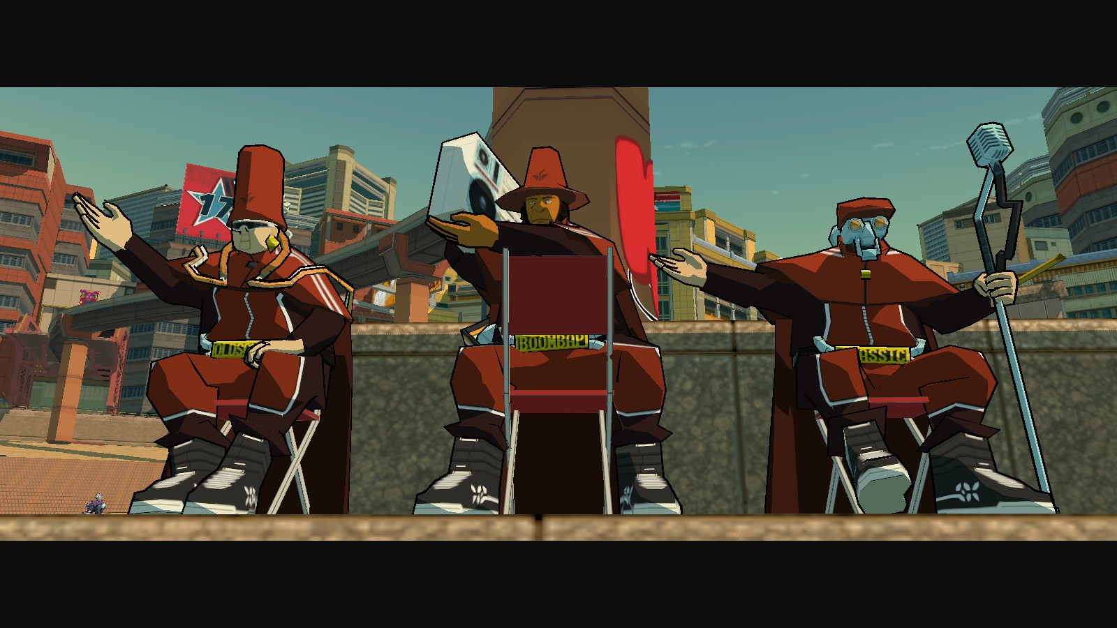 12TH TRIBE✴︎Super Rare✴︎bomb g funk The Oldheads | Bomb Rush Cyberfunk Wiki | Fandom