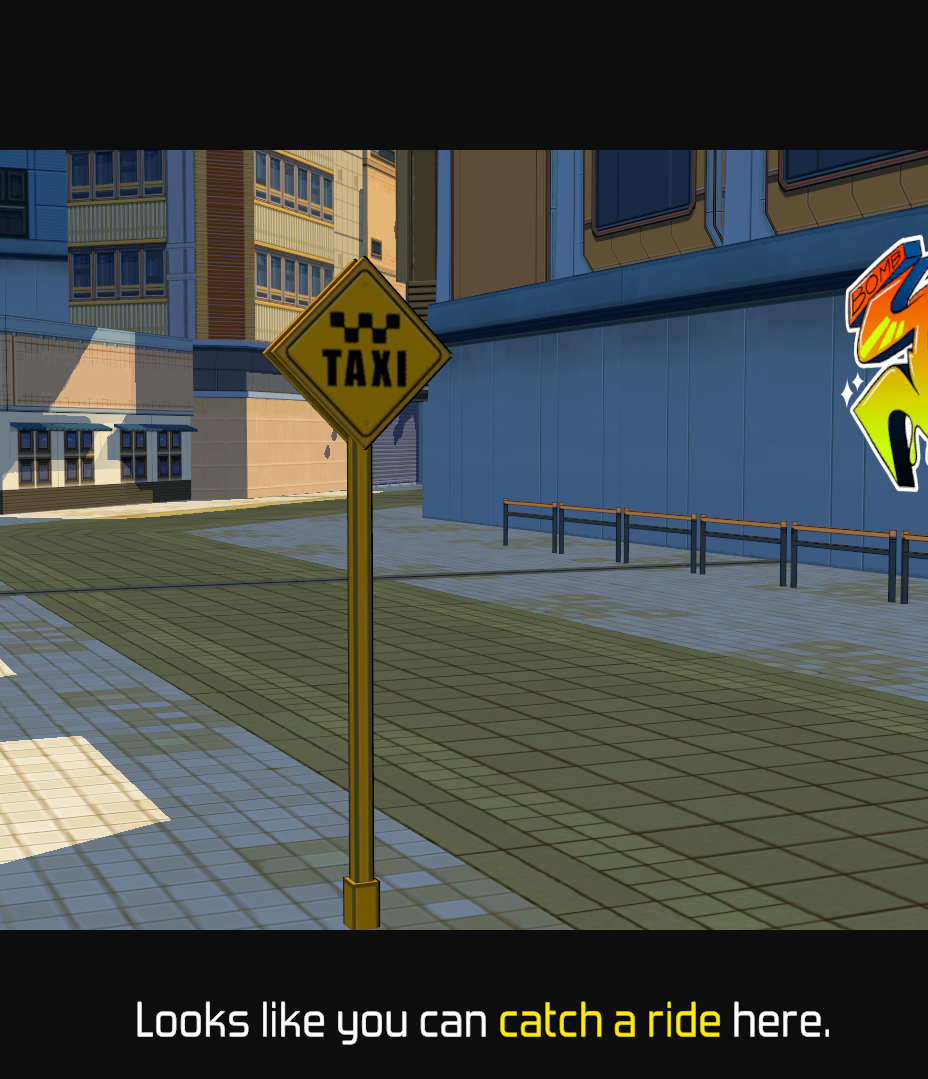 Taxi Stops | Bomb Rush Cyberfunk Wiki | Fandom