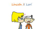 Lincoln X Lori (The Loud House)