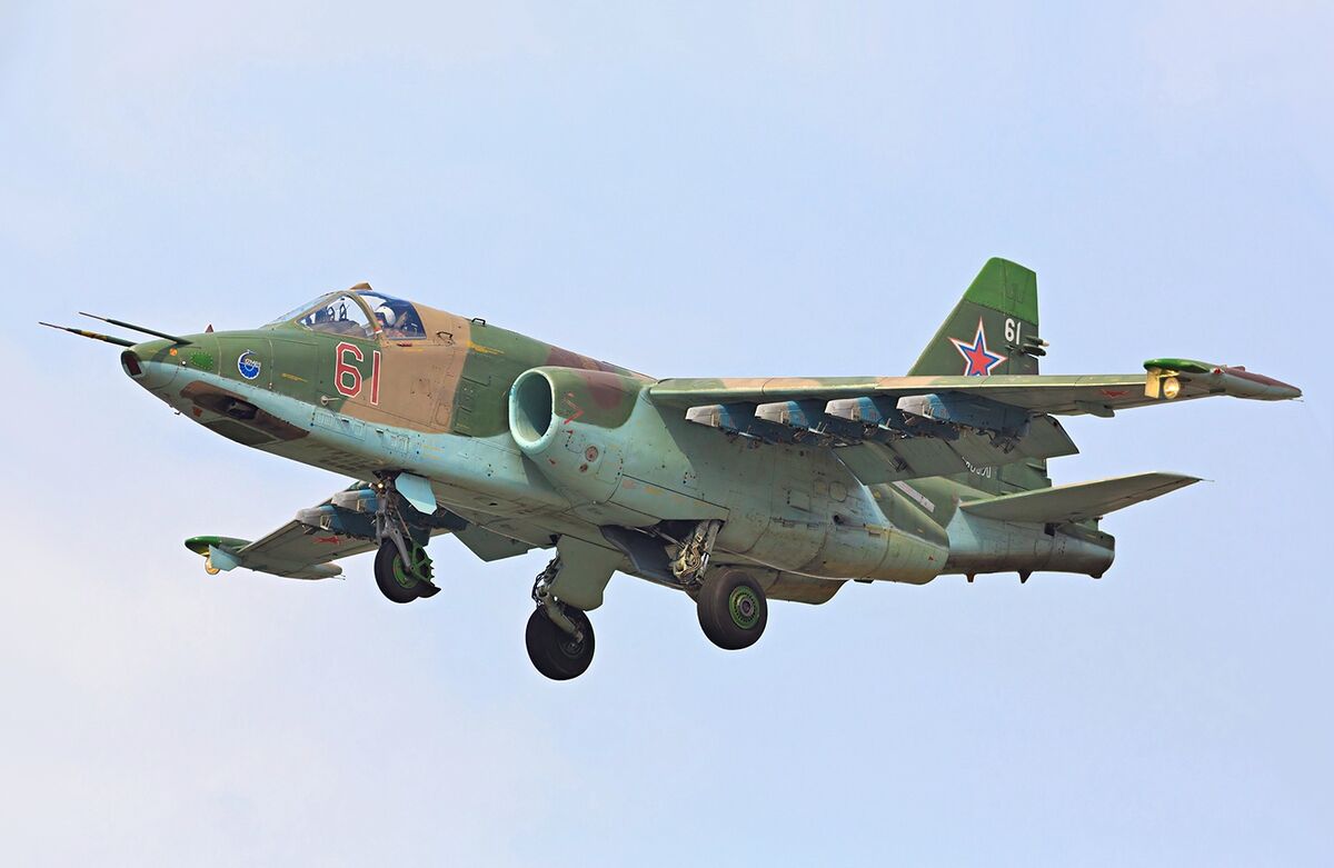 Sukhoi Su-25 | Bomberaircraft Wiki | Fandom