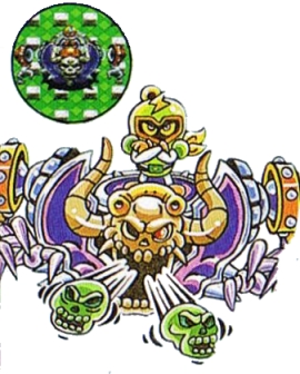 Bakkelon, Bomberman Wiki