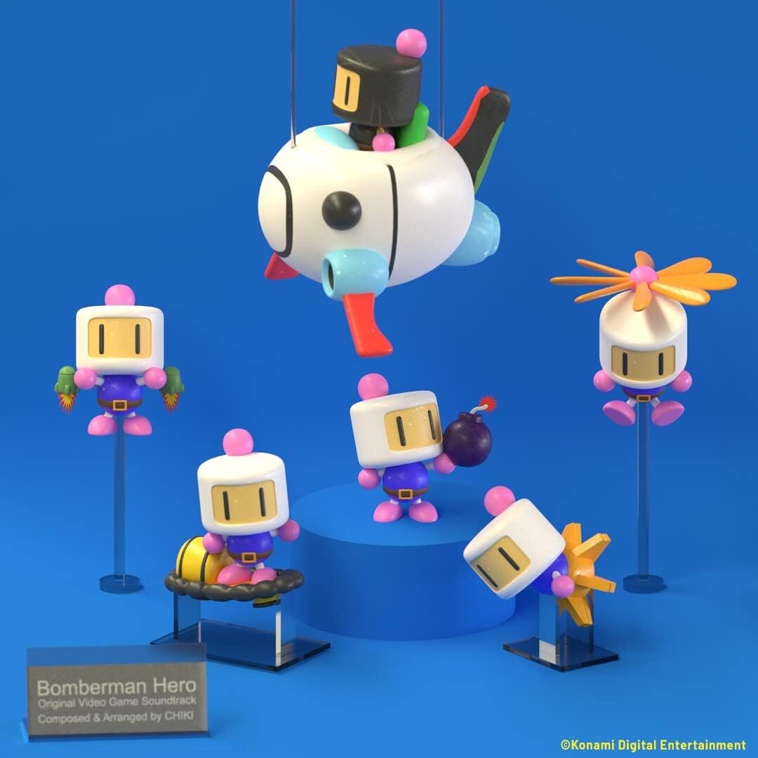 Bomberman Hero Original Soundtrack (vinyl) Bomberman Wiki Fandom