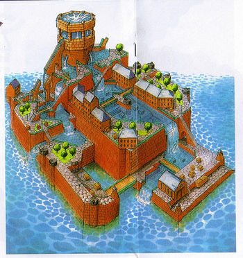 Blue Resort scan