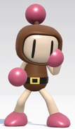 in Super Smash Bros. Ultimate as one of the colors for the Bomberman Mii Brawler costume.