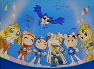 Screenshot 2024-11-17 221609.jpg (87 KB) The other Mermaid Bomber in Bomberman B-Daman Bakugaiden Victory Anime (1999) - Happy Ending Scene in Episode 38