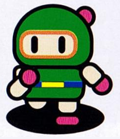 Green Bomberman, Bomberman Wiki