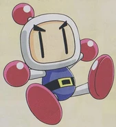 Saturn Bomberman Fight!! art