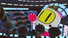 Higes and civilians.png (1.67 MB) The Hige Hige Bandits' cameos in Super Bomberman R 2