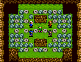 Super Bomberman 4 - Battle Mode - All stages (Password 0520)