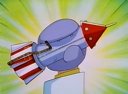 Shocking Startling Rocket | Bomberman Wiki | Fandom