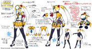 Concept Art of Platinum