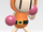 Orange Bomberman