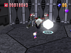 White Orb Attack