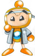 Yellow Bomber in Manga