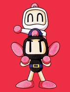 Art from Super Bomberman 4