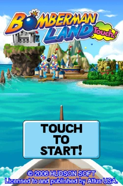 Bomberman Land Touch! | Bomberman Wiki | Fandom