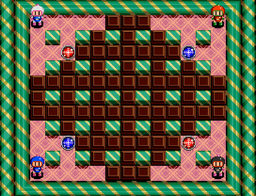Spinning Slot, Bomberman Wiki