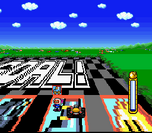 The player obtains a Speed Up from the minigame.