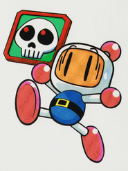 Super Bomberman 4 Manga
