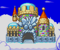 The castle