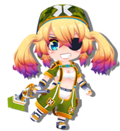 Olive in game