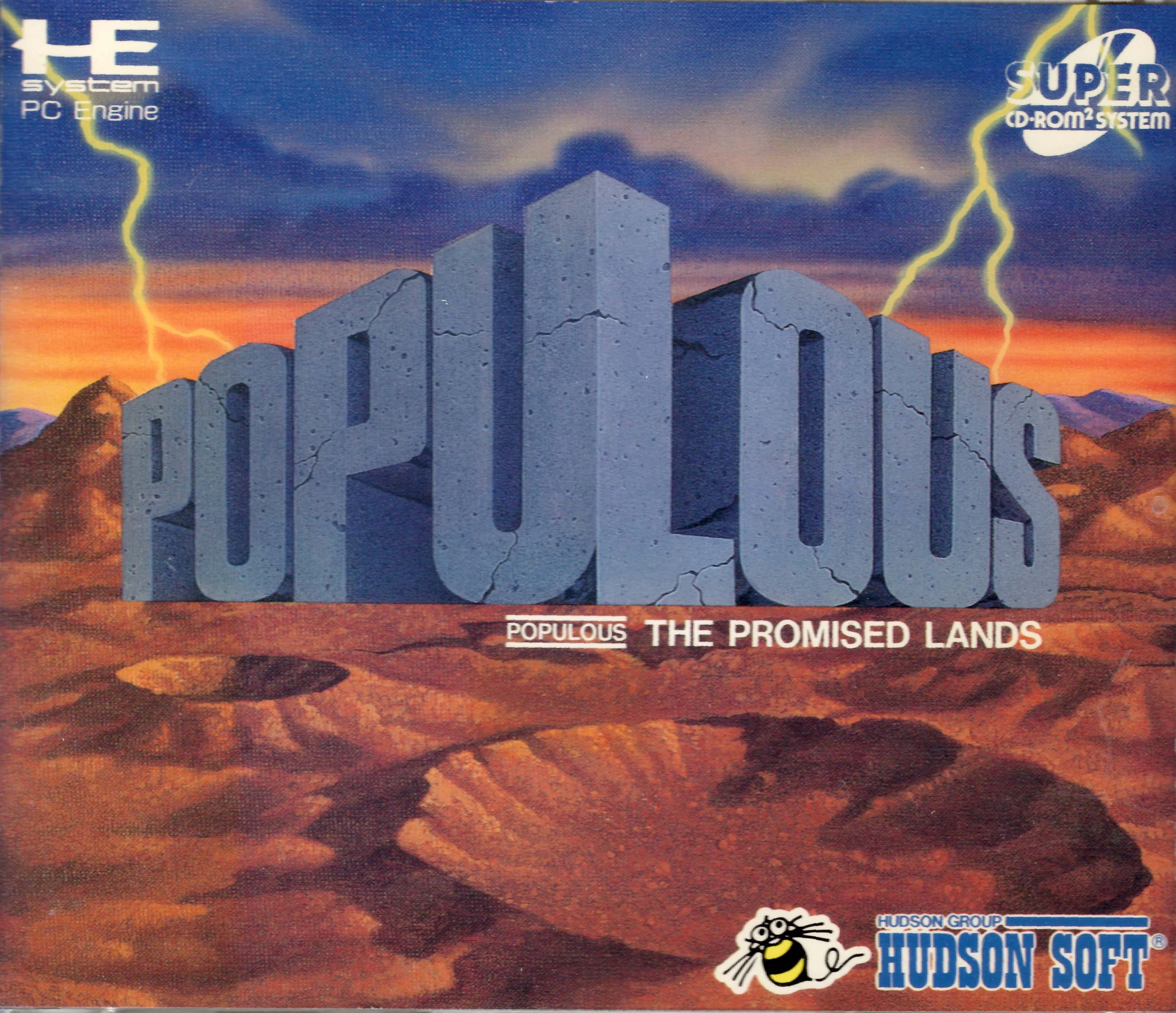 Populous: The Promised Lands | Bomberman Wiki | Fandom