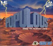 Populous The Promised Lands Box