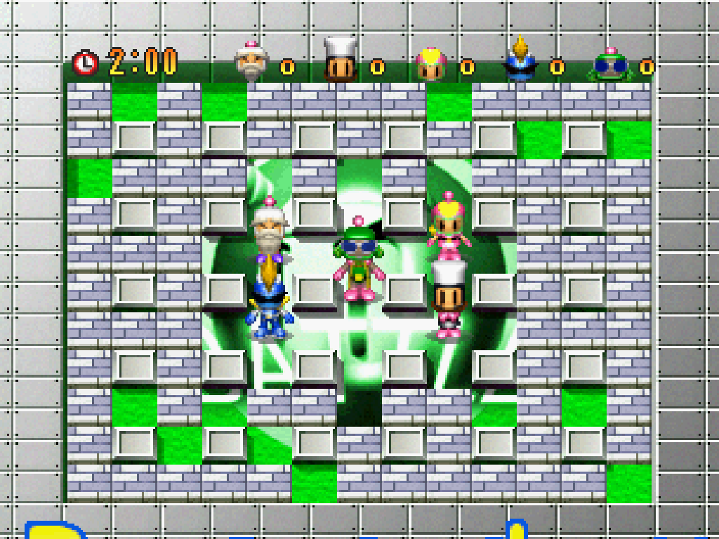 Old-School, Bomberman Wiki