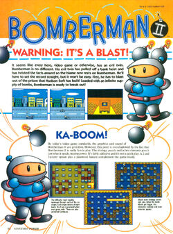 Bomberman II (1991) - MobyGames
