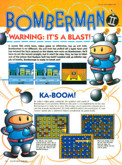 Bomberman II (NES) - online game