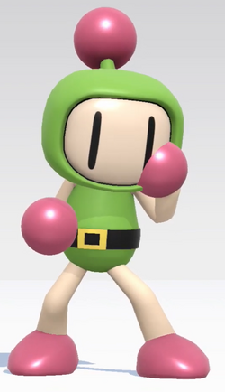 Green Bomberman, Bomberman Wiki