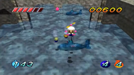 Bomberman at Killer Gate
