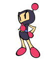 Black Bomberman Neutral