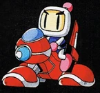 Bomberman On a Moto