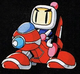 Bomberman on a Moto