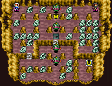 Super Bomberman 4 - Era Primeva.