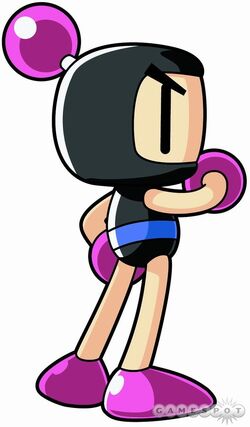 Black Bomberman, Bomberman Wiki