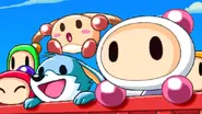 Bomberman with other species