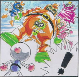 Dastardly Bombers 5