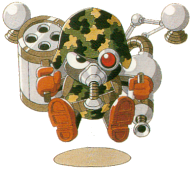 Rocketeer Joe (from Super Bomberman 4) - Finished Projects