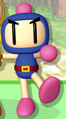 Blue Bomberman, Bomberman Wiki