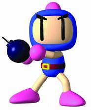 Bomberman Land Wii art