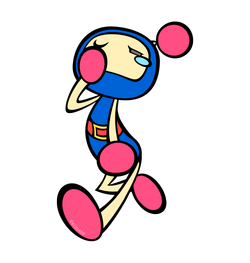 Blue Bomberman, Bomberman Wiki