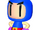 Bomberman Azul