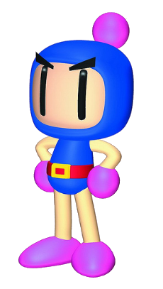 Blue Bomberman, Bomberman Wiki