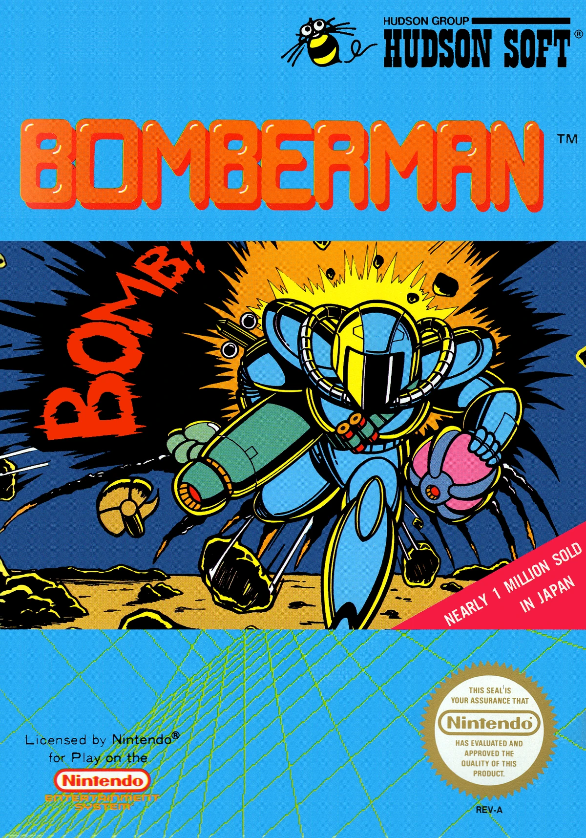 Bomberman (NES) | Bomberman Wiki | Fandom