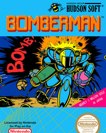 bomberman video game