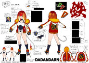 Concept Art of Tekka