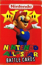 Nintendo All Star Battle Cards